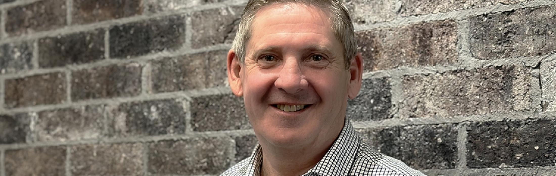 Welcome Tony Johnstone, Executive General Manager
