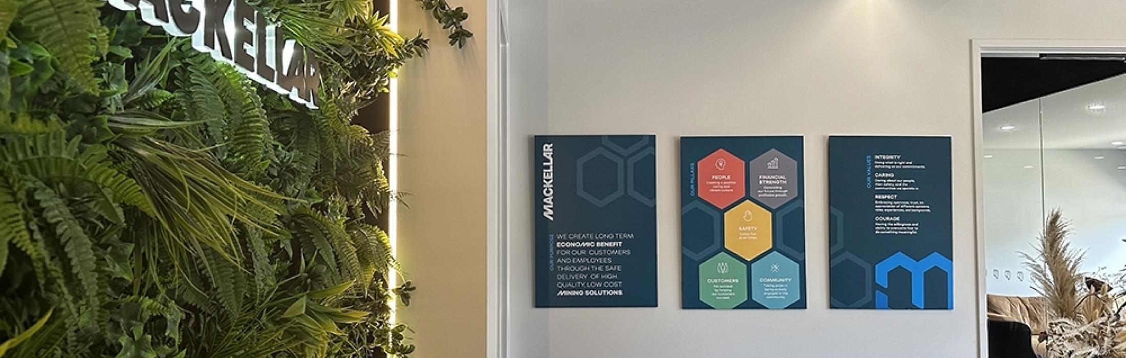 Purpose, Pillars and Values
