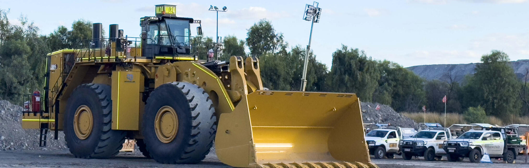 Queensland’s First Cat® 995 Wheel Loader Commissioned