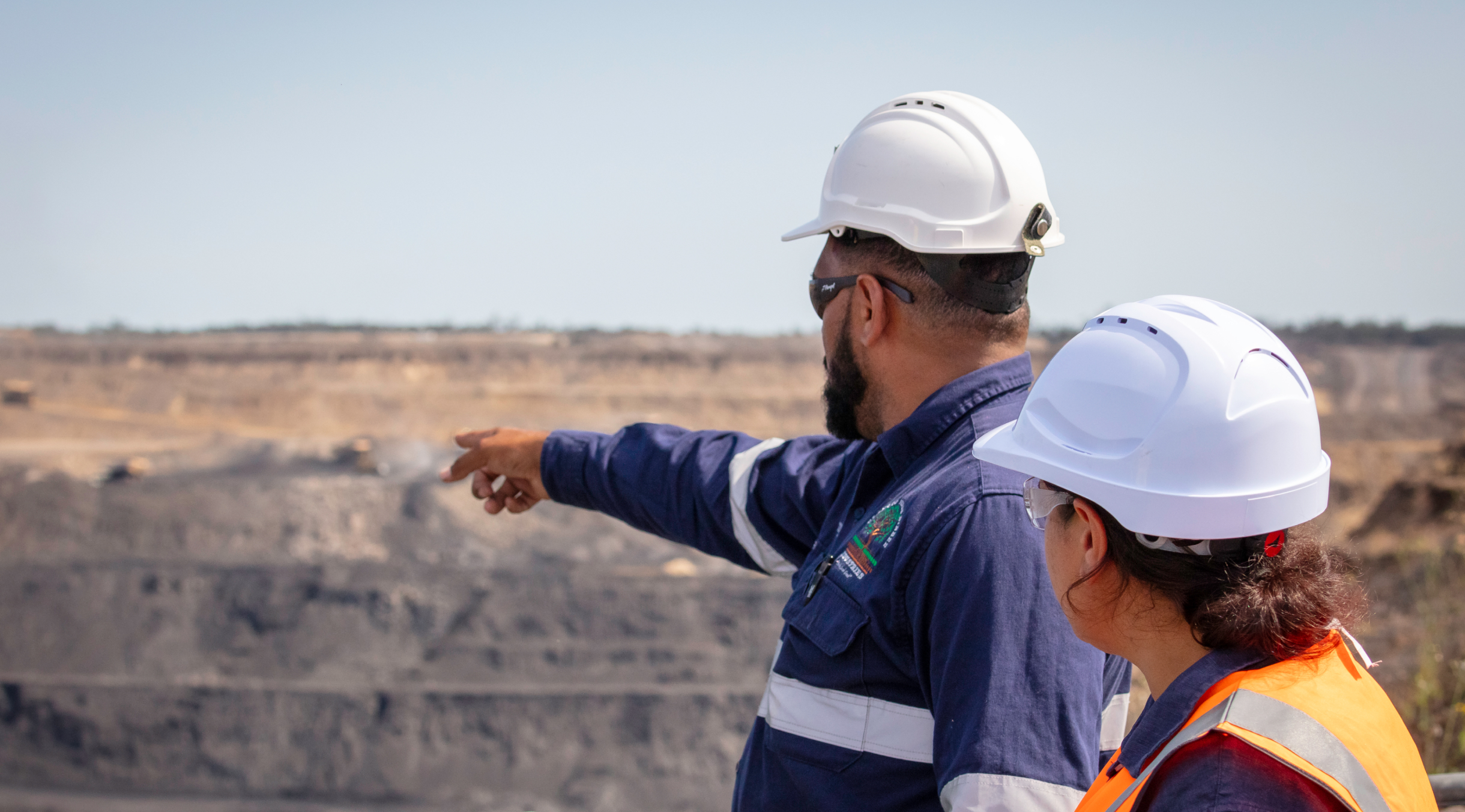 Indigenous partnership team