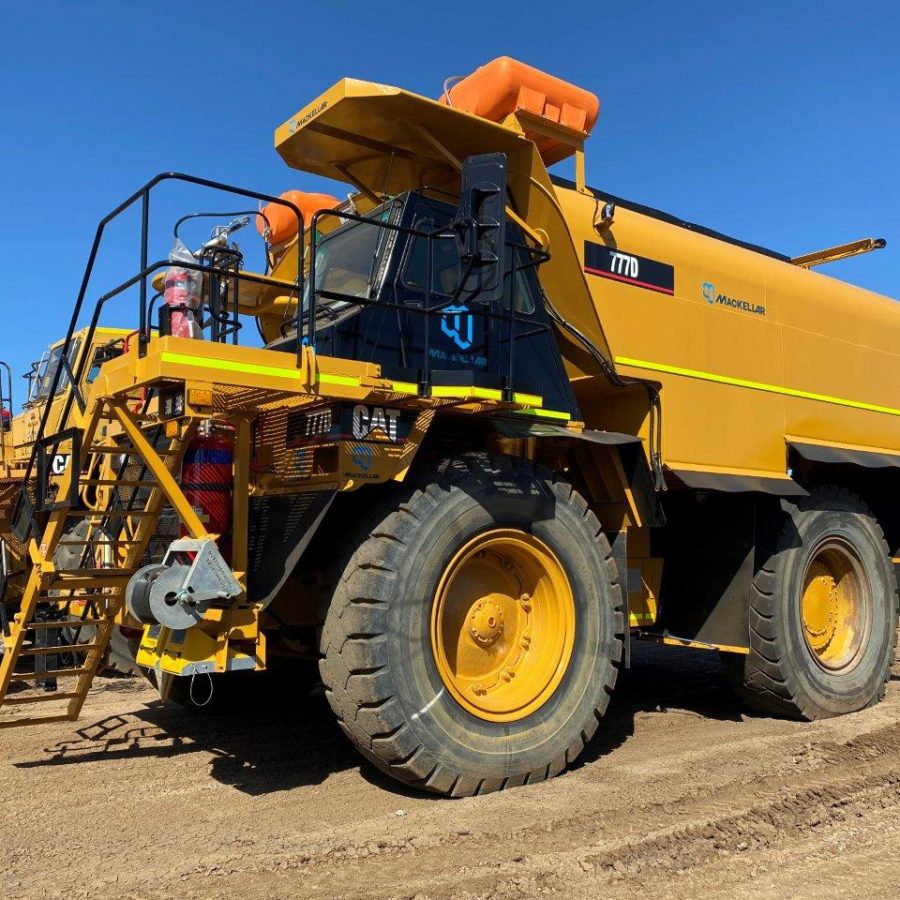 Caterpillar 777D WT